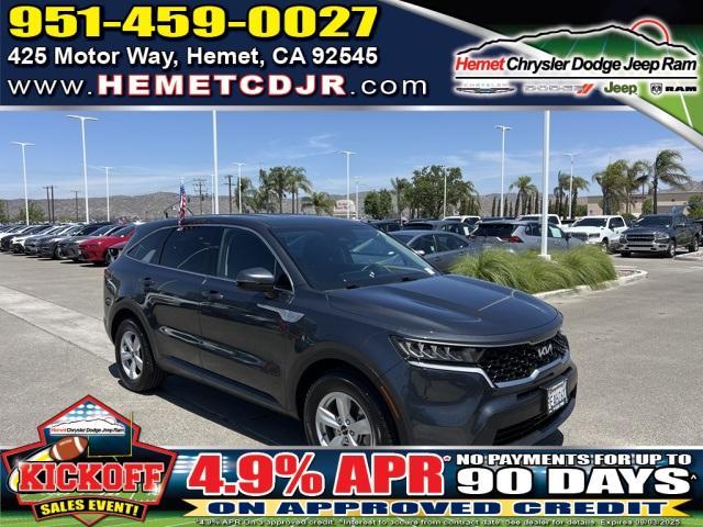 used 2023 Kia Sorento car, priced at $20,971