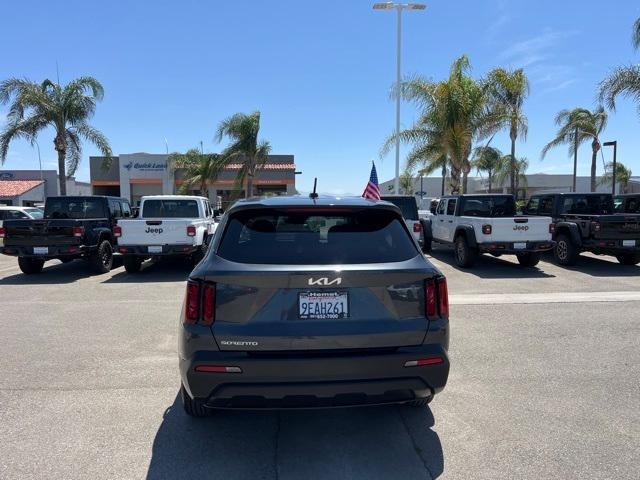 used 2023 Kia Sorento car, priced at $22,591