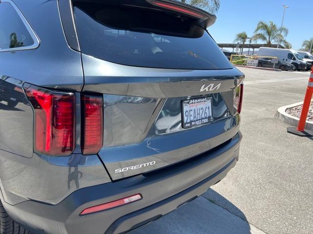 used 2023 Kia Sorento car, priced at $22,591