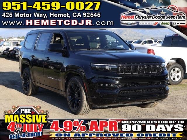 new 2023 Jeep Grand Wagoneer car, priced at $88,988