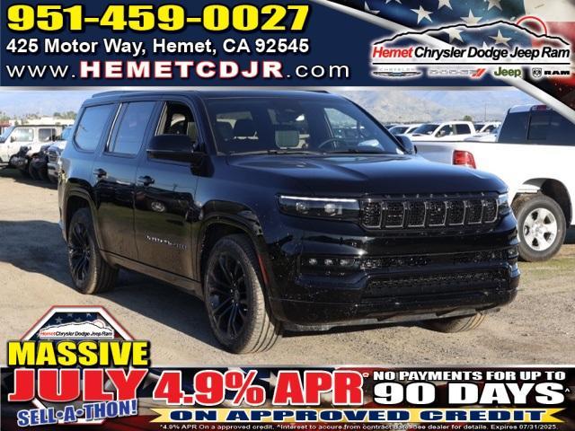 new 2023 Jeep Grand Wagoneer car, priced at $88,988