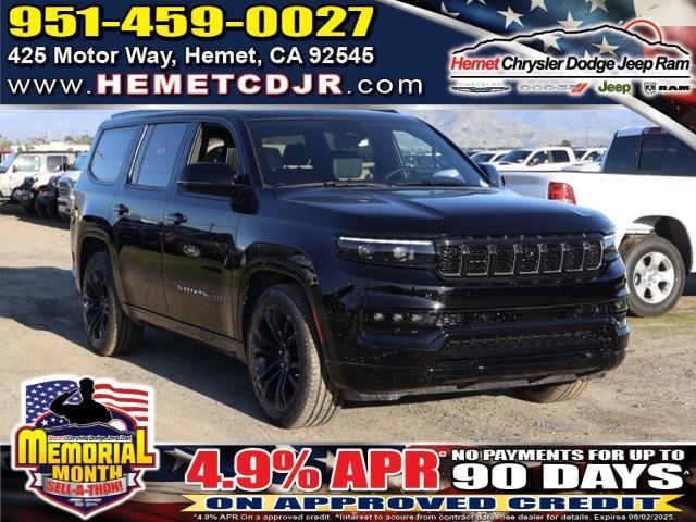 new 2023 Jeep Grand Wagoneer car, priced at $99,398