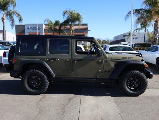 new 2025 Jeep Wrangler car, priced at $50,670