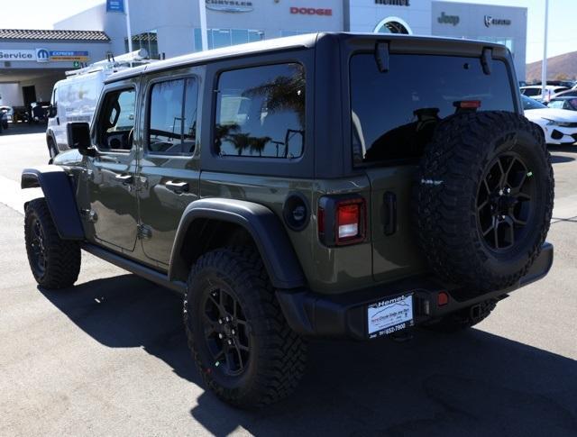 new 2025 Jeep Wrangler car, priced at $50,670