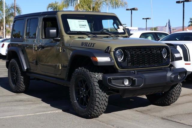 new 2025 Jeep Wrangler car, priced at $50,670