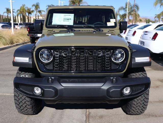 new 2025 Jeep Wrangler car, priced at $50,670