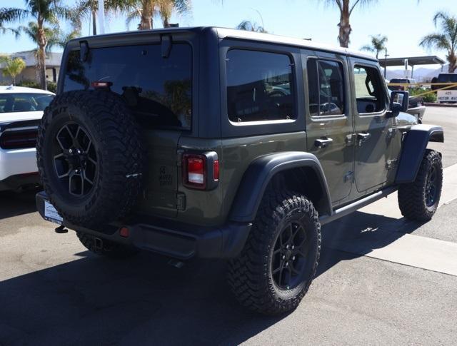 new 2025 Jeep Wrangler car, priced at $50,670