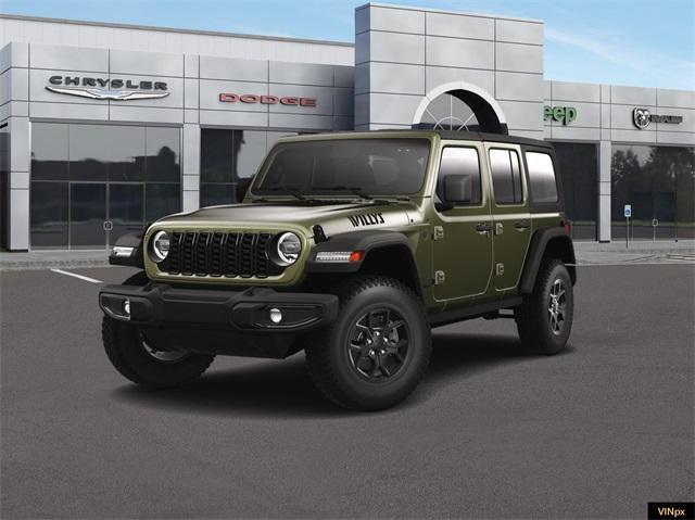 new 2025 Jeep Wrangler car, priced at $50,670