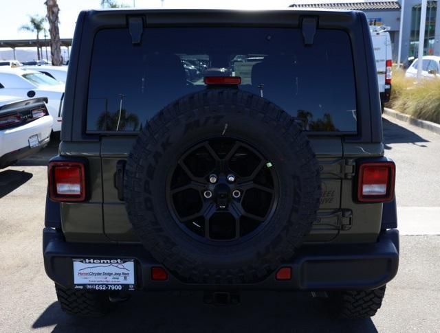 new 2025 Jeep Wrangler car, priced at $50,670