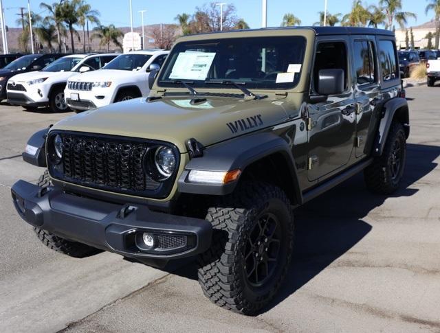 new 2025 Jeep Wrangler car, priced at $50,670