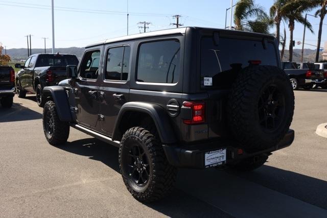 new 2025 Jeep Wrangler 4xe car, priced at $55,910