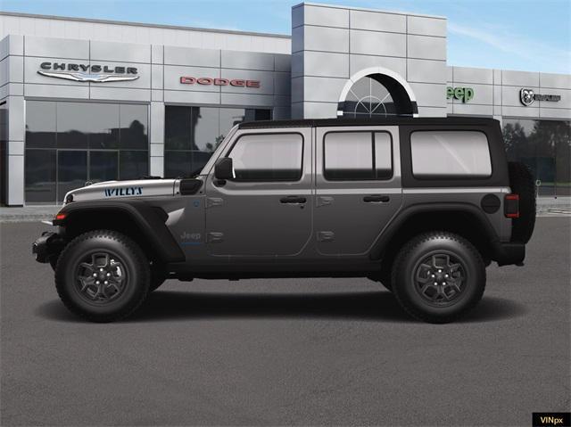 new 2025 Jeep Wrangler 4xe car, priced at $55,910