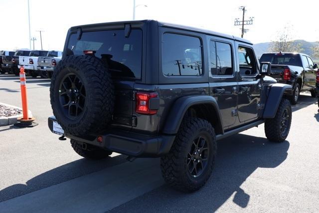new 2025 Jeep Wrangler 4xe car, priced at $55,910