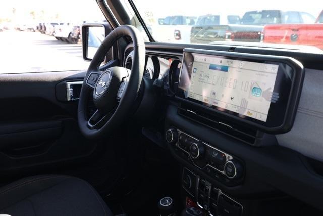 new 2025 Jeep Wrangler 4xe car, priced at $55,910