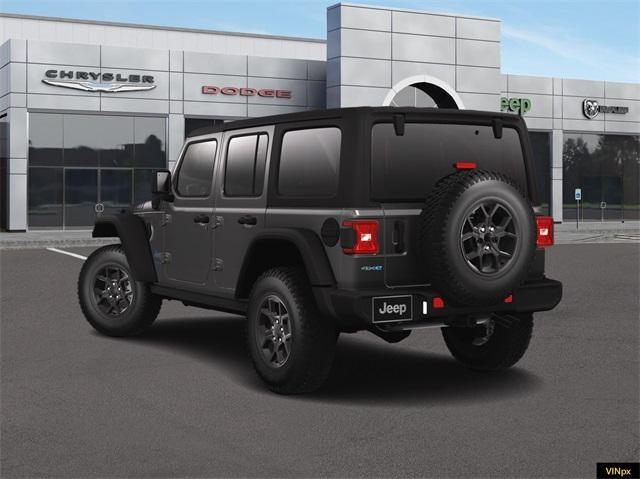 new 2025 Jeep Wrangler 4xe car, priced at $55,910