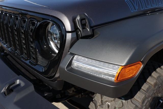 new 2025 Jeep Wrangler 4xe car, priced at $55,910
