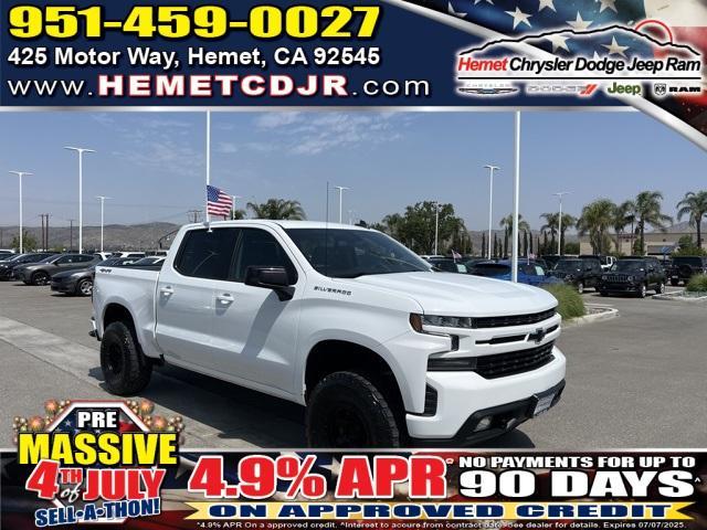 used 2021 Chevrolet Silverado 1500 car, priced at $33,060