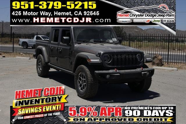 new 2024 Jeep Gladiator car, priced at $58,374