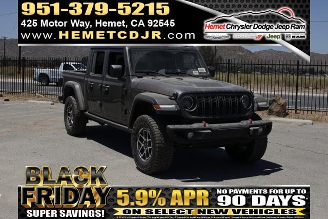 new 2024 Jeep Gladiator car, priced at $58,874