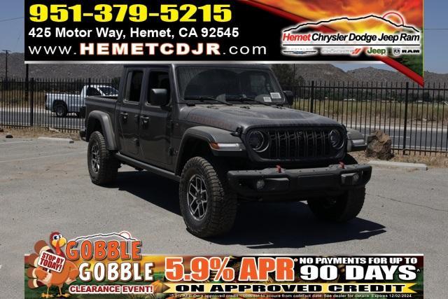 new 2024 Jeep Gladiator car, priced at $56,006