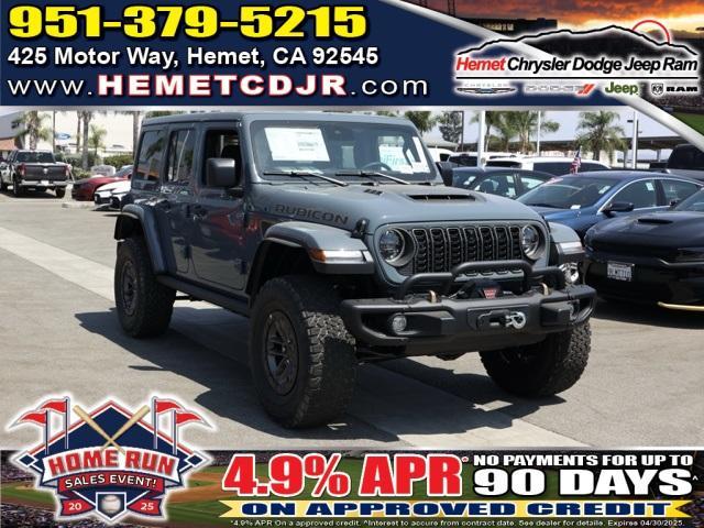 new 2024 Jeep Wrangler car, priced at $100,485
