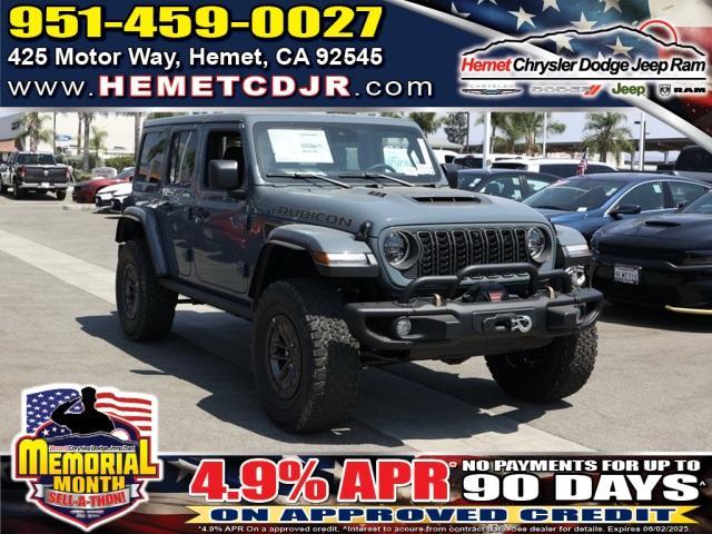 new 2024 Jeep Wrangler car, priced at $100,485