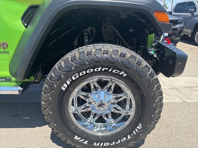 used 2019 Jeep Wrangler Unlimited car