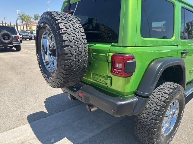 used 2019 Jeep Wrangler Unlimited car