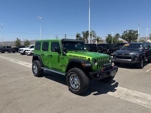 used 2019 Jeep Wrangler Unlimited car
