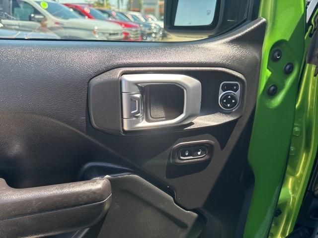 used 2019 Jeep Wrangler Unlimited car