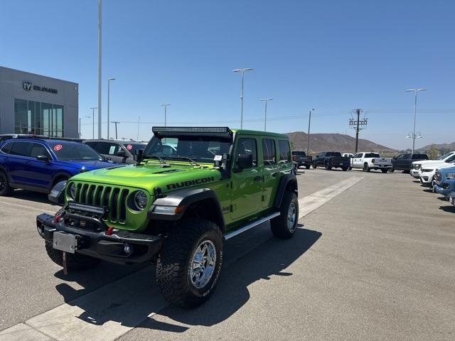 used 2019 Jeep Wrangler Unlimited car