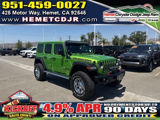 used 2019 Jeep Wrangler Unlimited car