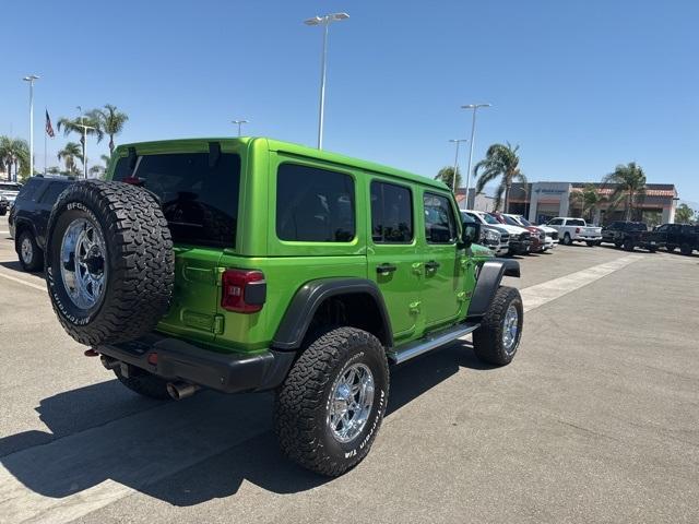 used 2019 Jeep Wrangler Unlimited car