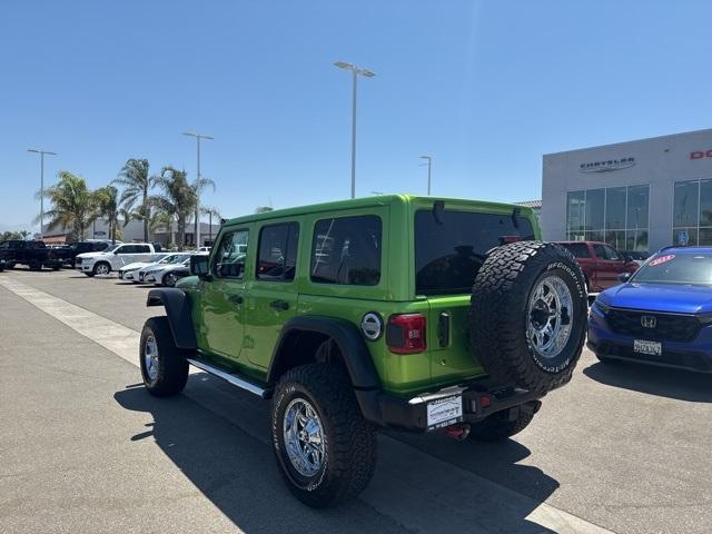 used 2019 Jeep Wrangler Unlimited car