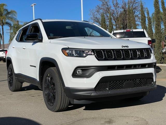 new 2025 Jeep Compass car, priced at $26,336