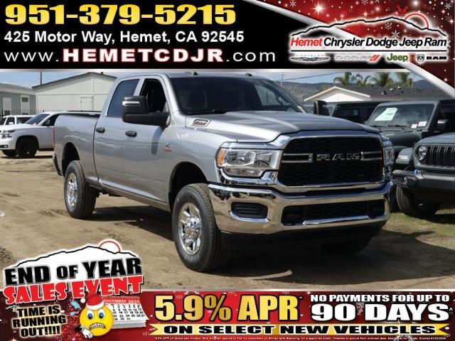 new 2024 Ram 2500 car, priced at $53,299