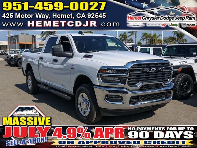 new 2025 Ram 2500 car, priced at $65,635