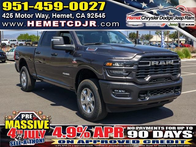 new 2025 Ram 2500 car, priced at $76,160