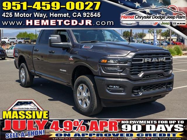 new 2025 Ram 2500 car, priced at $69,000