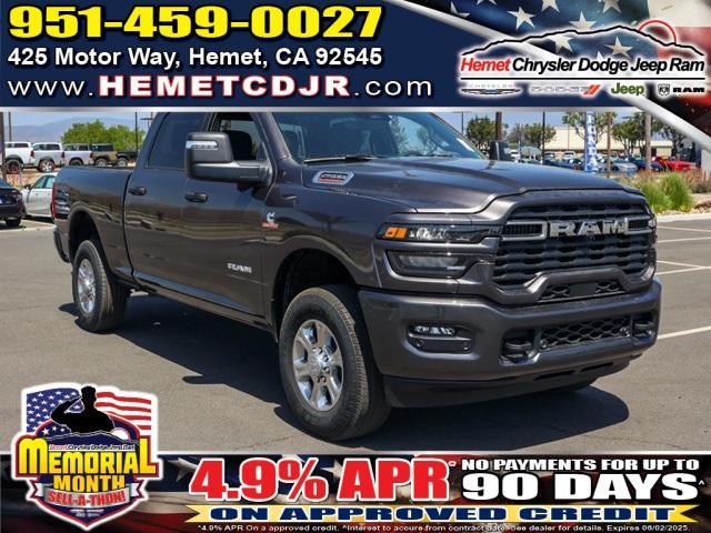new 2025 Ram 2500 car, priced at $76,160