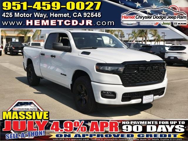 new 2025 Ram 1500 car, priced at $38,858