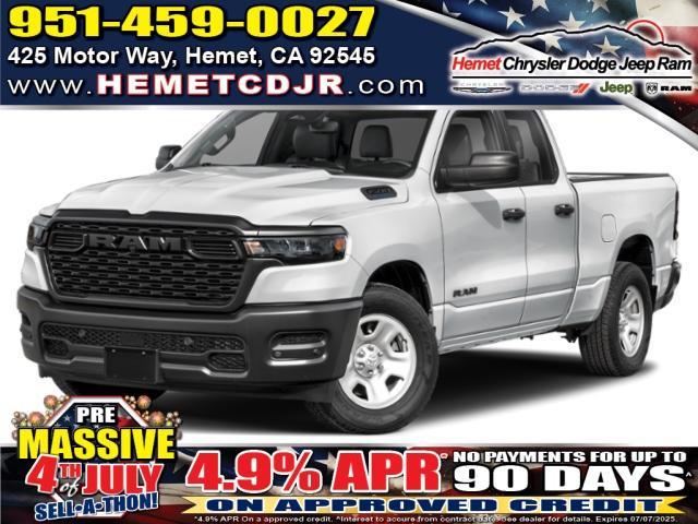 new 2025 Ram 1500 car, priced at $40,271