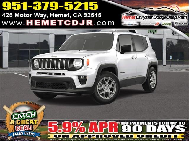 new 2023 Jeep Renegade car, priced at $27,443