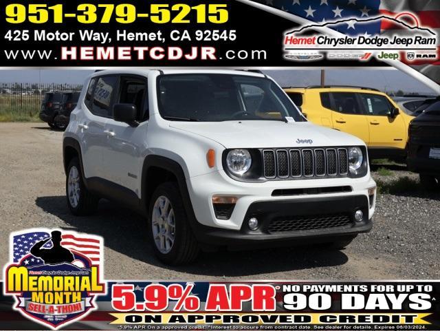 new 2023 Jeep Renegade car, priced at $29,411
