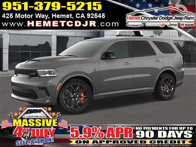 new 2024 Dodge Durango car, priced at $99,980