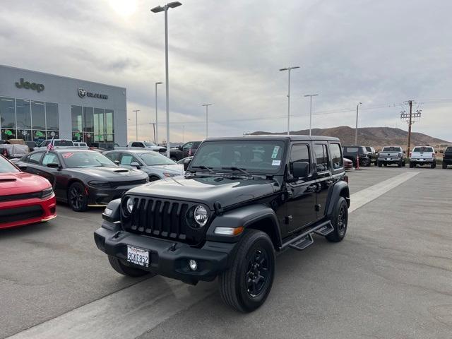 used 2023 Jeep Wrangler car, priced at $34,651