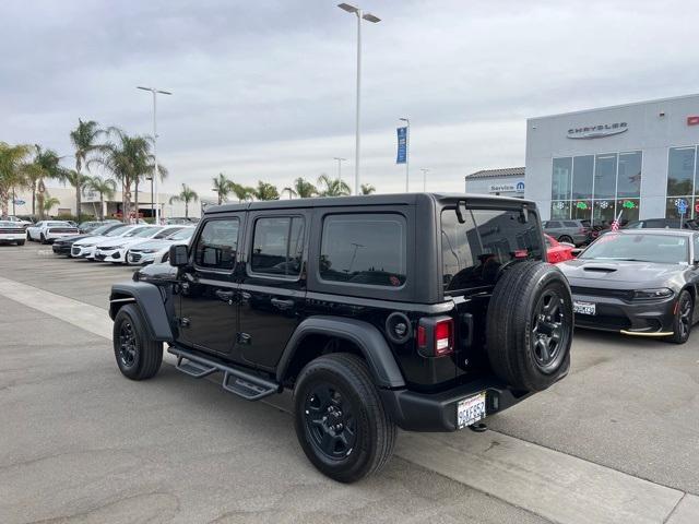 used 2023 Jeep Wrangler car, priced at $34,651