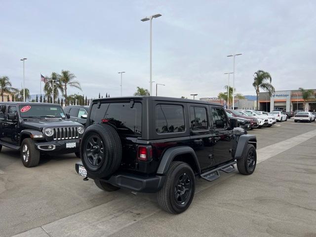 used 2023 Jeep Wrangler car, priced at $34,651