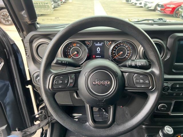 used 2023 Jeep Wrangler car, priced at $34,651