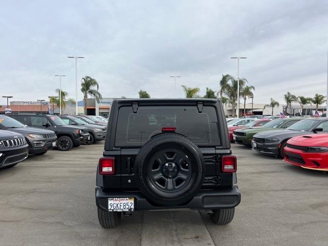 used 2023 Jeep Wrangler car, priced at $34,651